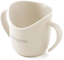 BabyOno tanulópohár - ergonómikus 6hó bézs 1463/09 (1463/09-69864220)