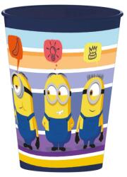  Minyonok Striped műanyag pohár 260 ml (STF16107)