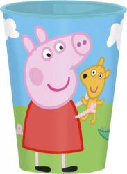 Peppa malac Kindness műanyag pohár 260 ml (STF52807)