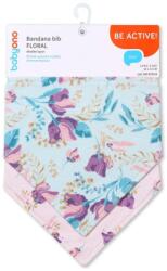  BabyOno előke - háromszög 2db Floral 879/16 (879/-69058377)