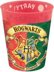  Harry Potter Hogwarts Houses micro prémium műanyag pohár szett 4 db-os 250 ml (PNN97965)
