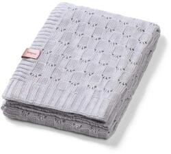 BabyOno babatakaró bambusz kötött 75x100cm szürke 1479/02 (1479/02-69266344)