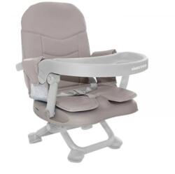 KikkaBoo etetőszék Pappo 2020 székrerögzíthető összecsukható bézs (31004010095-57046221)