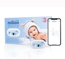Milian légzésfigyelő PRO Bluetooth Plus 3db érzékelőlappal (M-69276592)