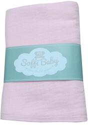 Soffi Baby Baby takaró muszlin dupla rózsaszín 70x90cm (PATURA SOFFI MUSELINA 70*90 MO-68902933)