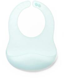  BabyOno előke szilikon ultravékony állítható türkiz 1598/01 (1598/1-69599626)