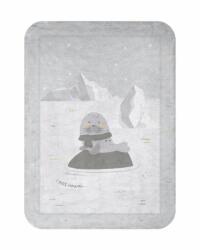 KikkaBoo takaró polár 80x110cm fóka (31103020155-69521120)