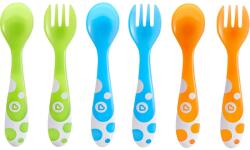  Munchkin kanál és villa szett Multi 6db 12hó (11454/1145404-68811949)