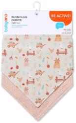  BabyOno előke - háromszög 2db Farm 879/09 (879/-69058370)