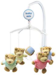 Baby Mix zenélő-forgó Macik kocka (11904-63953871)