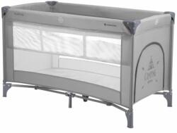  Kikkaboo utazóágy 2 szintes So Gifted szürke (31003010104-68733759)