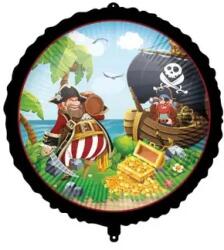  Kalóz Island fólia lufi 46 cm (PNN94155) - nalubababolt