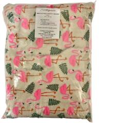 Vaganza takaró wellsoft mintás 100x135cm Flamingó (533138-69492033)