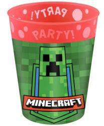  Minecraft Party micro prémium műanyag pohár 250 ml (PNN95821) - nalubababolt