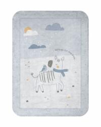 KikkaBoo takaró polár 80x110cm zebra (31103020151-69521119)