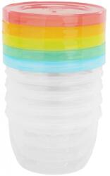  Badabulle ételtároló maxi 5x250ml Fun B004304 (B004304-50073890)