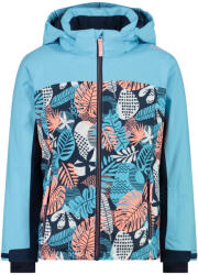 CMP Kid G Jacket Snaps Hood (39w2085-104-01zu)