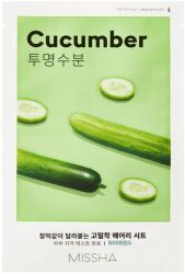 Missha Airy Fit Sheet Mask Cucumber Маска за лице дамски 19gr