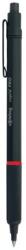 rOtring Rapid Pro 1, 0mm nyomógombos golyóstoll, fekete (NRR1904292) (NRR1904292)