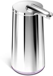 simplehuman Fürdőszobai kiegészítők - Érintésmentes szappanhab adagoló, 295 ml, fényes rozsdamentes acélból ST1063 (ST1063)