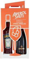 Aperol (0, 7L / 11%) + Cinzano To-Spritz (0, 75L / 11, 5%) DRS - whiskynet