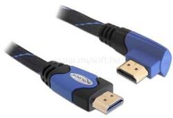 Delock nagy sebességű HDMI kábel Ethernettel, forgatott, A-A / apa-apa, 3 m (DL82957) (DL82957)