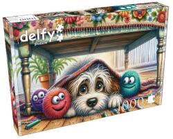 Delfy 1000 db-os puzzle - Courage under cover (DE-24026) (DE-24026)