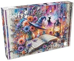 Delfy 1000 db-os puzzle - Mystic spellbook (DE-24035) (DE-24035)