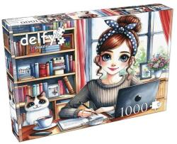 Delfy 1000 db-os puzzle - Quiet planning time (DE-25021) (DE-25021)