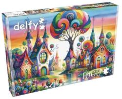 Delfy 1000 db-os puzzle - Fantasia street (DE-24030) (DE-24030)
