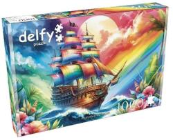 Delfy 1000 db-os puzzle - Colorful horizons (DE-24024) (DE-24024)