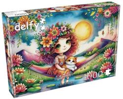 Delfy 1000 db-os puzzle - Toes in water (DE-25029) (DE-25029)