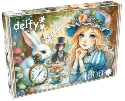 Delfy 1000 db-os puzzle - Charming tea party (DE-24023) (DE-24023)