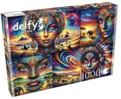 Delfy 1000 db-os puzzle - Worldly goddesses (DE-24018) (DE-24018)