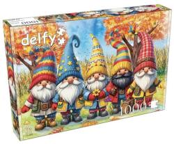 Delfy 1000 db-os puzzle - Spirits of autumn (DE-25026) (DE-25026)