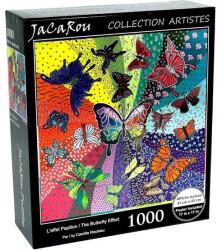 JaCaRou 1000 db-os puzzle - The butterfly effect (JPA-EFFE1000) (JPA-EFFE1000)