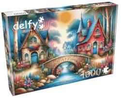 Delfy 1000 db-os puzzle - Fairy morning (DE-24029) (DE-24029)