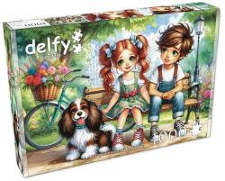 Delfy 1000 db-os puzzle - Vintage summer afternoon (DE-24043) (DE-24043)