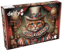 Delfy 1000 db-os puzzle - Circus purrformer (DE-25005) (DE-25005)