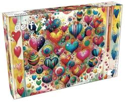 Delfy 1000 db-os puzzle - All about love (DE-24002) (DE-24002)