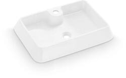 Bathco 4004 - Ráépíthető mosdó GALICIA 60x40 cm porcelán/fehér 4004 (BO0029)