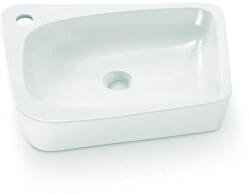 Bathco 4001 - Ráültethető mosdó ARAGON 50x40, 5 cm porcelán/fehér 4001 (BO0026)
