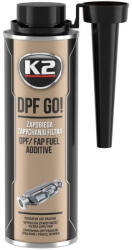 K2 DPF GO! Aditiv Combustibil Diesel Curatat Filtru Particule 250ML T319