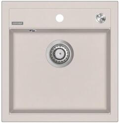 Concept DG00C50BE - Konyhai mosogató CUBIS 49x51 cm gránit/bézs DG00C50BE (CO0049)