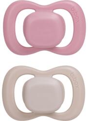 B. Box Natural Rubber 0-6m cumi Berry/Blush 2 db