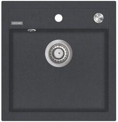 Concept DG00C50DG - CUBIS konyhai mosogató 49 x 51 cm, gránit, sötétszürke DG00C50DG (CO0050)