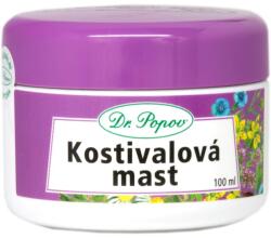 Dr. Popov Herbal ointments Comfrey masszázskrém izmok, ízületek, izomszalagok számára 100 ml