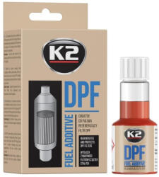 K2 Aditiv Curatat Filtru Particule 50ML T316
