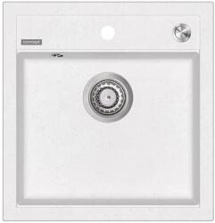 Concept DG00C50WH - CUBIS konyhai mosogató 49x51 cm gránit/fehér DG00C50WH (CO0051)