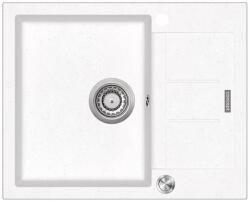 Concept DG05C45WH - CUBIS konyhai mosogató 50x62 cm gránit/fehér DG05C45WH (CO0055)